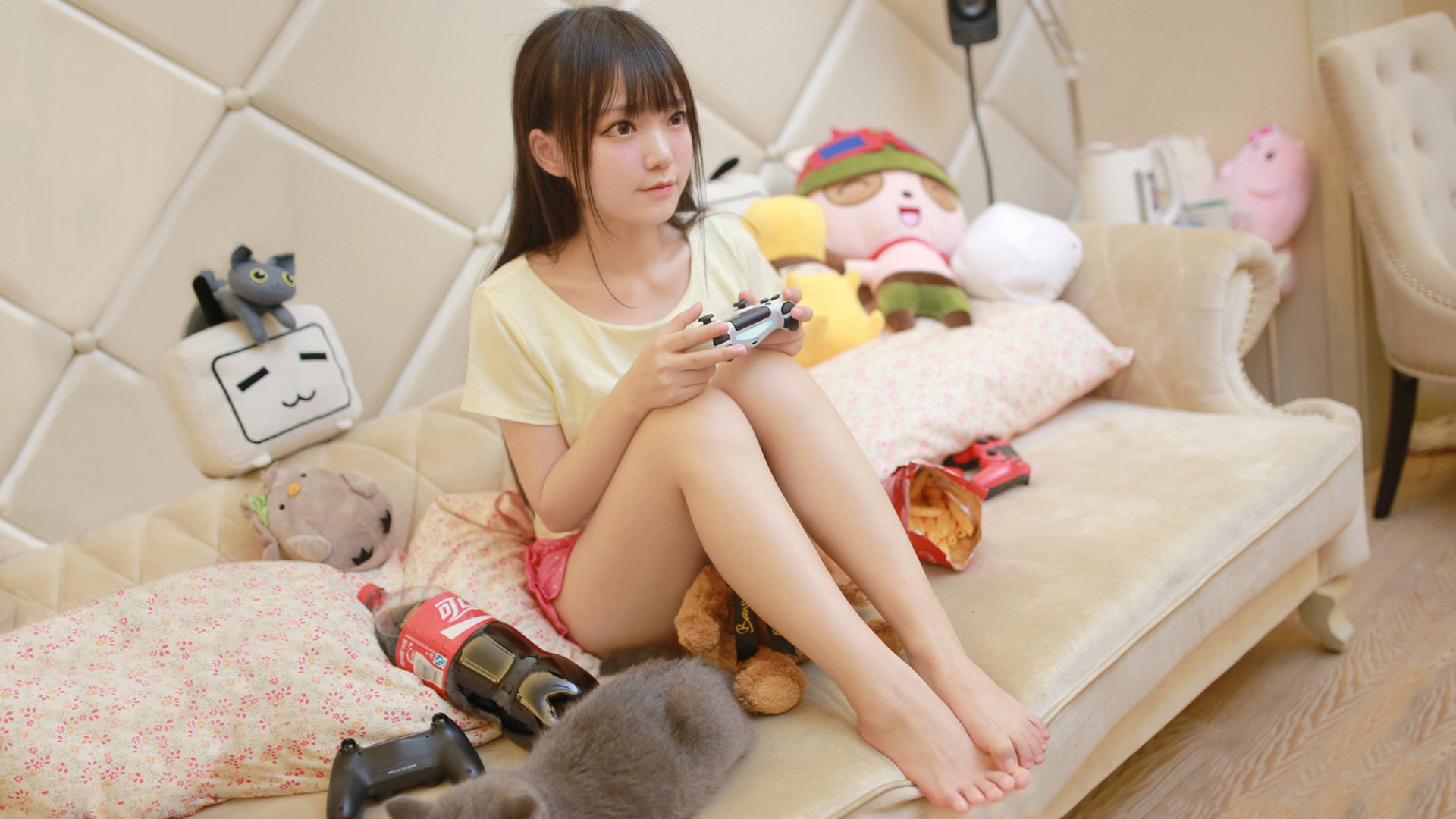 女子仰泳中德日选手势均力敌，女子仰泳运动员